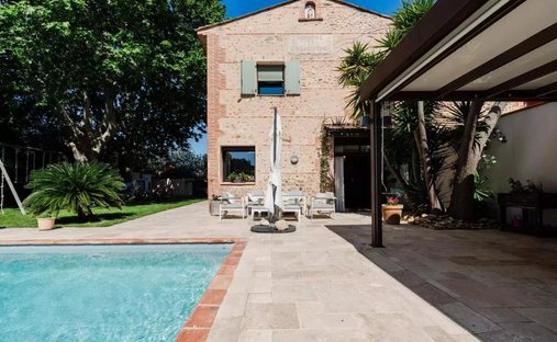 House in Cabestany, Occitania, France 1