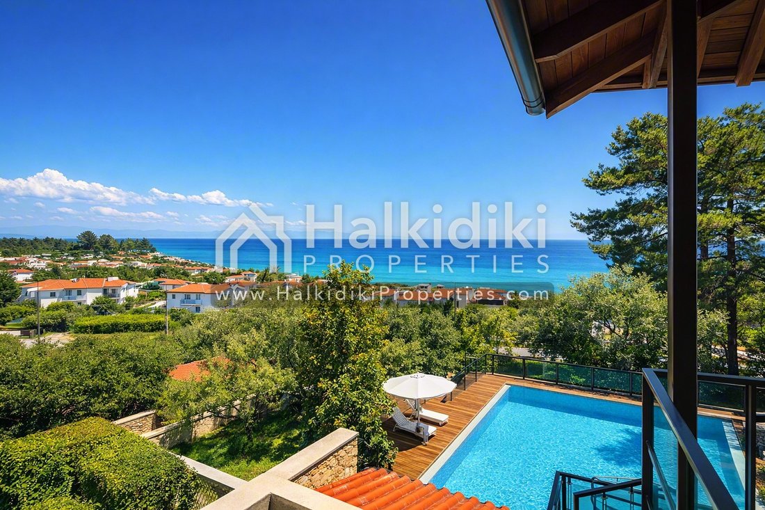 Villa in Pallini Municipal Unit, Macedonia and Thrace, Greece 4 - 12016669