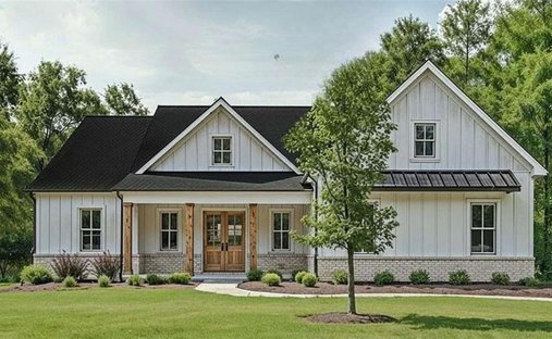 House in Clermont, Georgia, United States 1