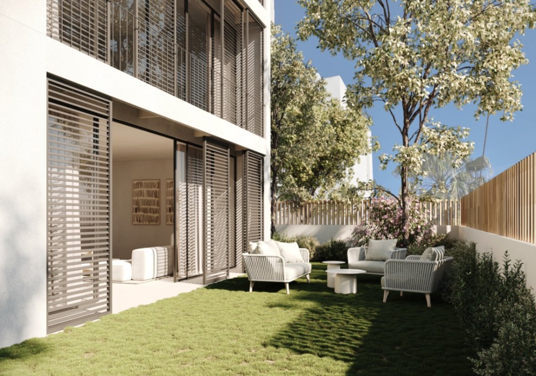 Apartment in Jesus, Santa Eularia des Riu, Balearic Islands 1 - 18182228