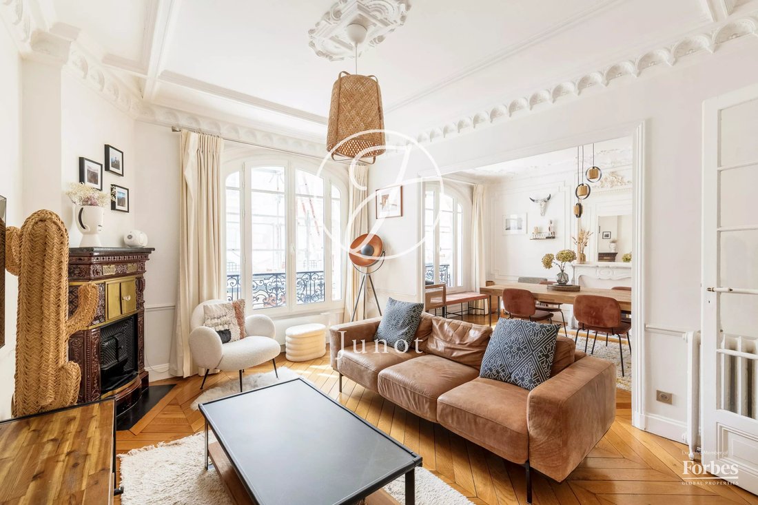 Apartment in Grandes Carrières-Clichy, Paris 18e Arrondissement, Paris 1 - 18182609