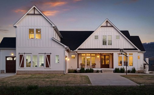 House in South Pittsburg, Tennessee, United States 1