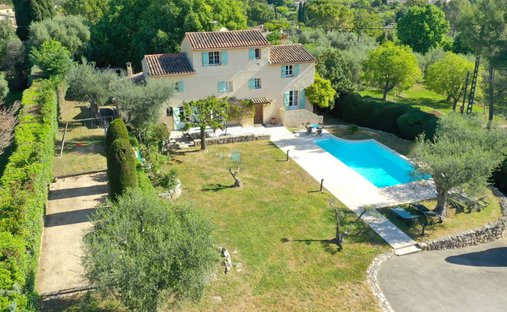 House in Grasse, Provence-Alpes-Côte d'Azur, France 1