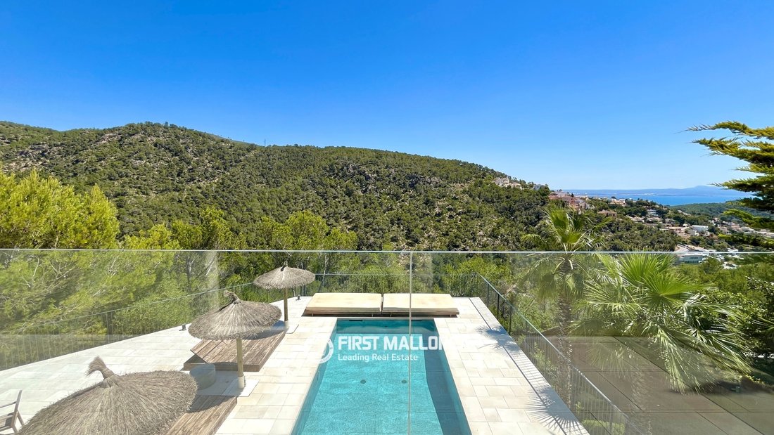 Villa in Costa d'en Blanes, Calvia, Balearic Islands 1 - 18182218