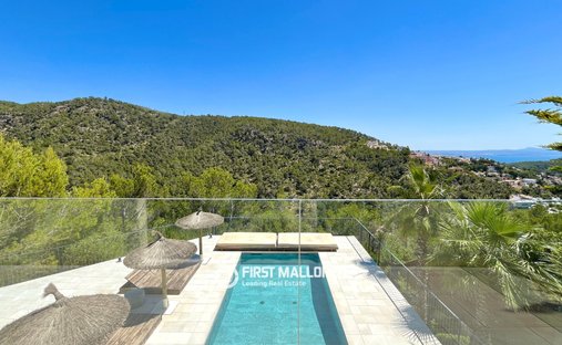 Villa in Costa d'en Blanes, Calvia, Balearic Islands 1
