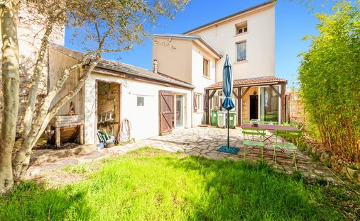 House in Ormeaux, Fontenay-aux-Roses, France 1