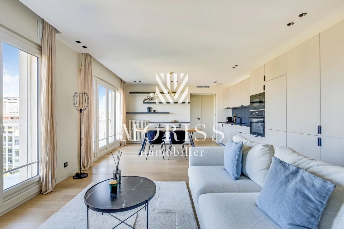 Apartment in Porte Dauphine, Paris 16e Arrondissement, Paris 2 - 18182470