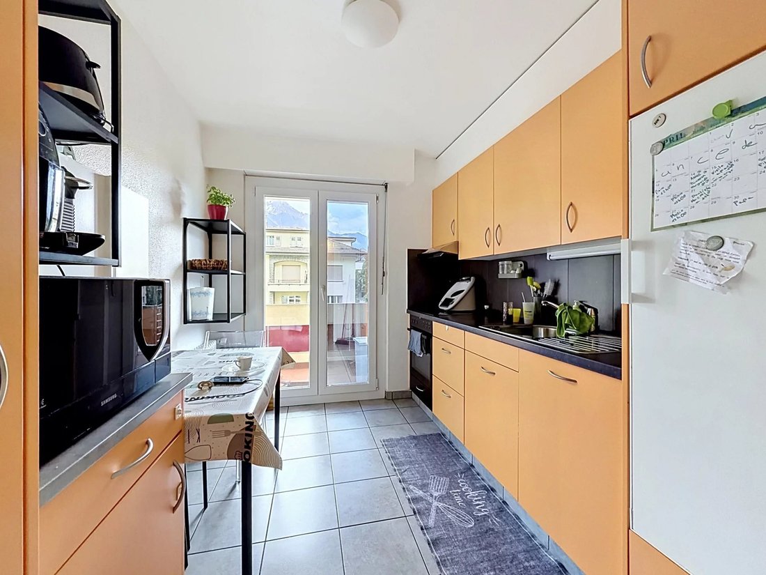Apartment in Martigny, Valais, Switzerland 4 - 18182506