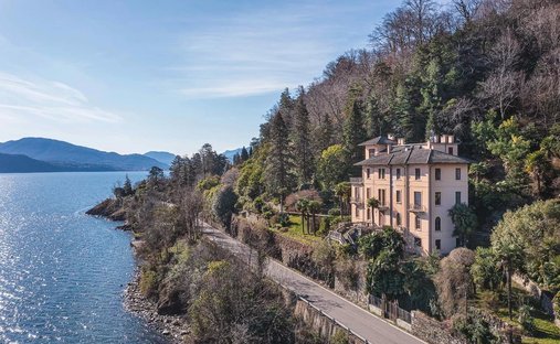 Villa in Cannobio, Piemont, Italien 1