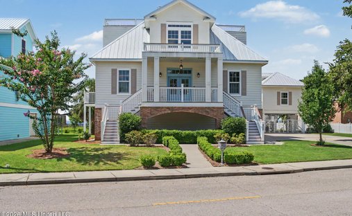 House in Gulfport, Mississippi, United States 1