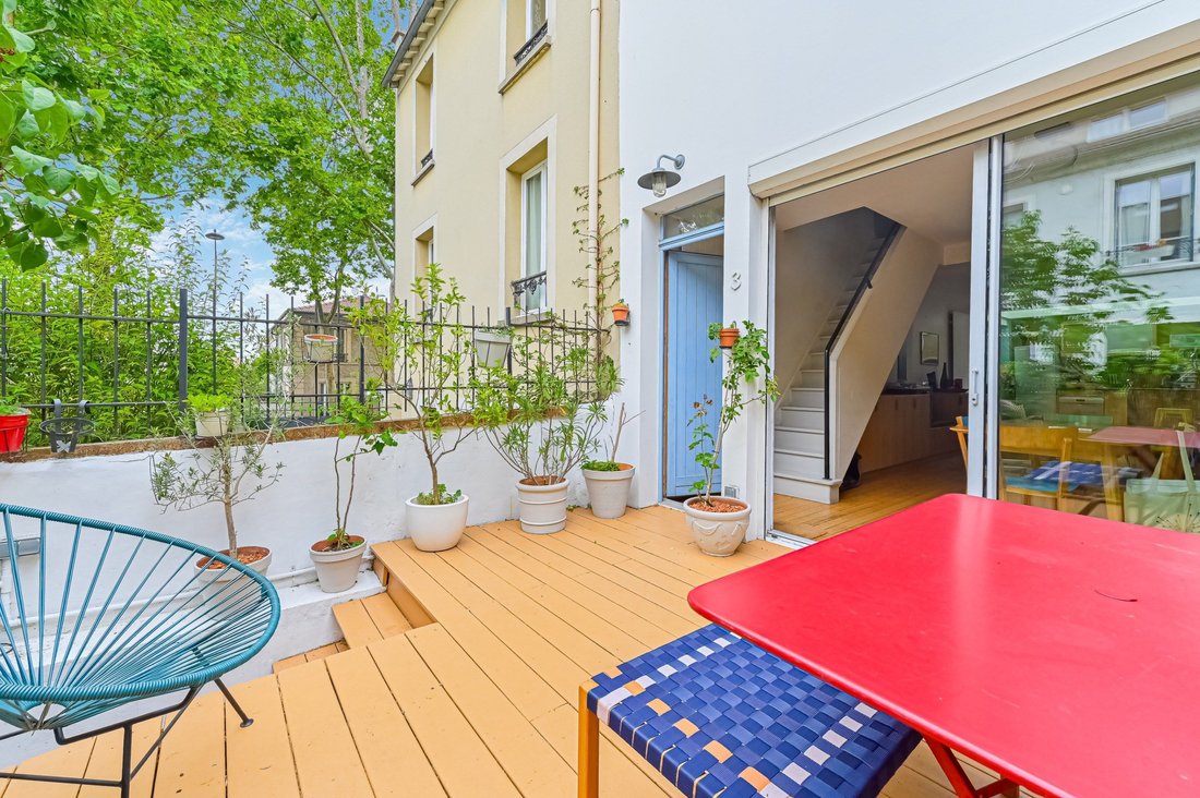 House in Enfants Rouges, Paris 3e Arrondissement, Paris 1 - 18181860