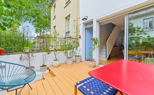 House in Enfants Rouges, Paris 3e Arrondissement, Paris 1