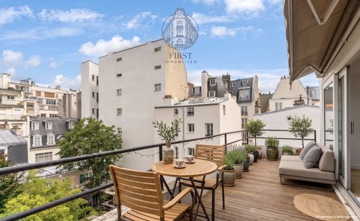 Apartment in Porte Dauphine, Paris 16e Arrondissement, Paris 1