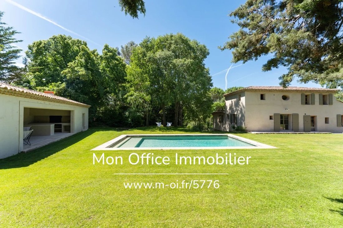 House in Est-Repentance-Les Trois Bons Dieux, Aix-en-Provence, France 1 - 18144396