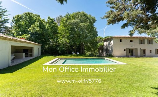 Haus in Est-Repentance-Les Trois Bons Dieux, Aix-en-Provence, Frankreich 1