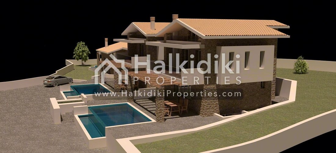 Villa in Sithonia, Macedonia and Thrace, Greece 2 - 18182611
