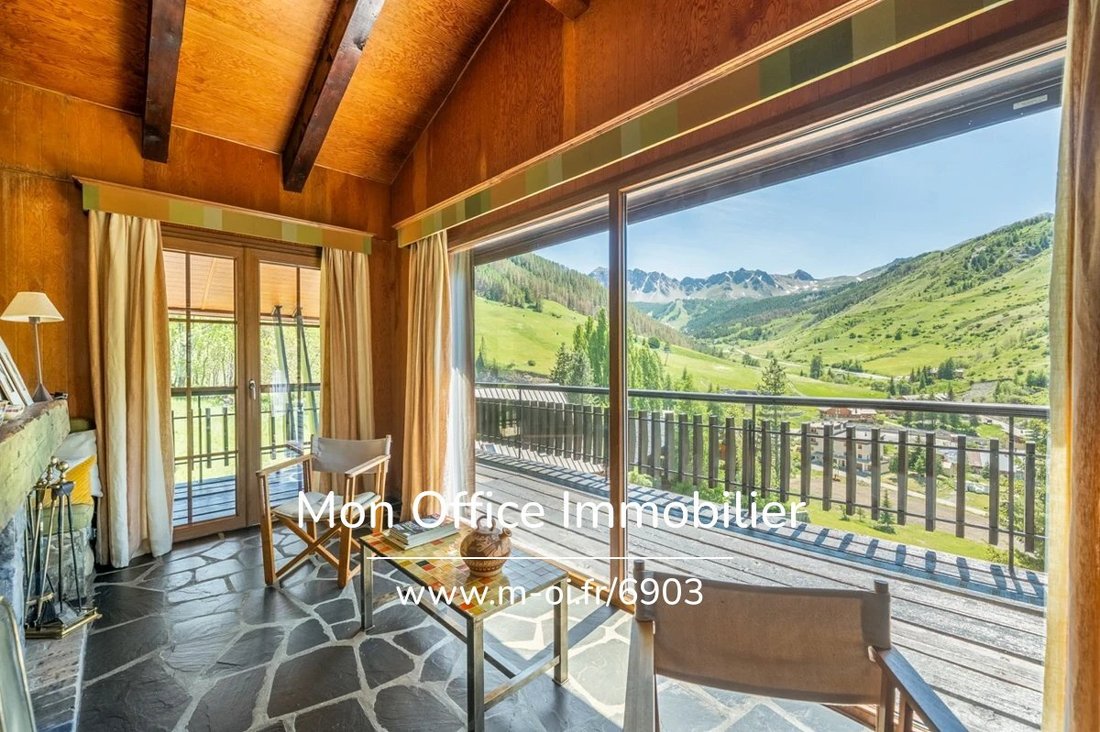Chalet in Vars, Provence-Alpes-Côte d'Azur, France 4 - 18181690