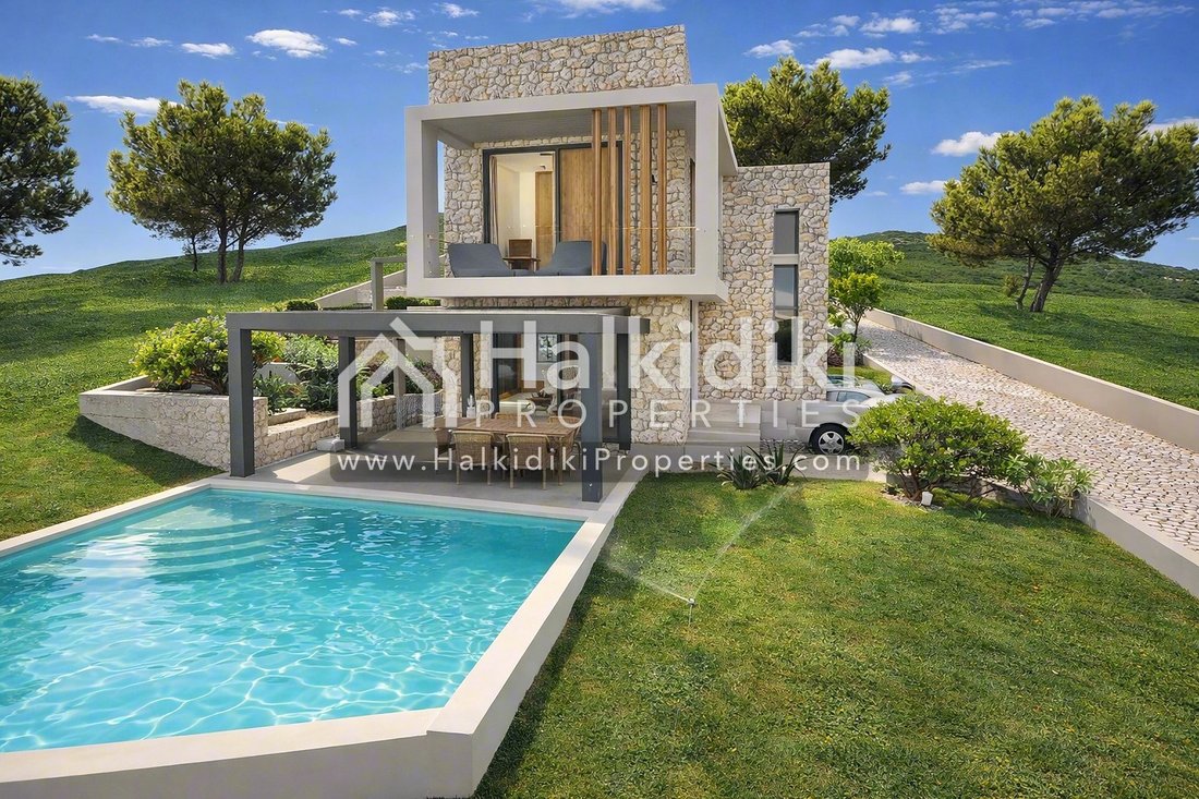Villa in Pallini Municipal Unit, Macedonia and Thrace, Greece 2 - 18182628