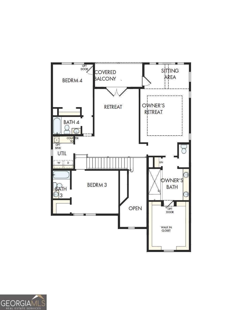 House in Woodstock, Georgia, United States 4 - 18185044