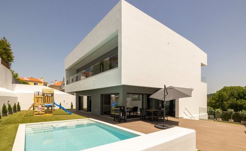 House in Oeiras e Sao Juliao da Barra, Paco de Arcos e Caxias, Lisbon, Portugal 1