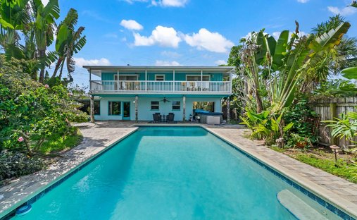 Casa en Indian Harbour Beach, Florida, Estados Unidos 1