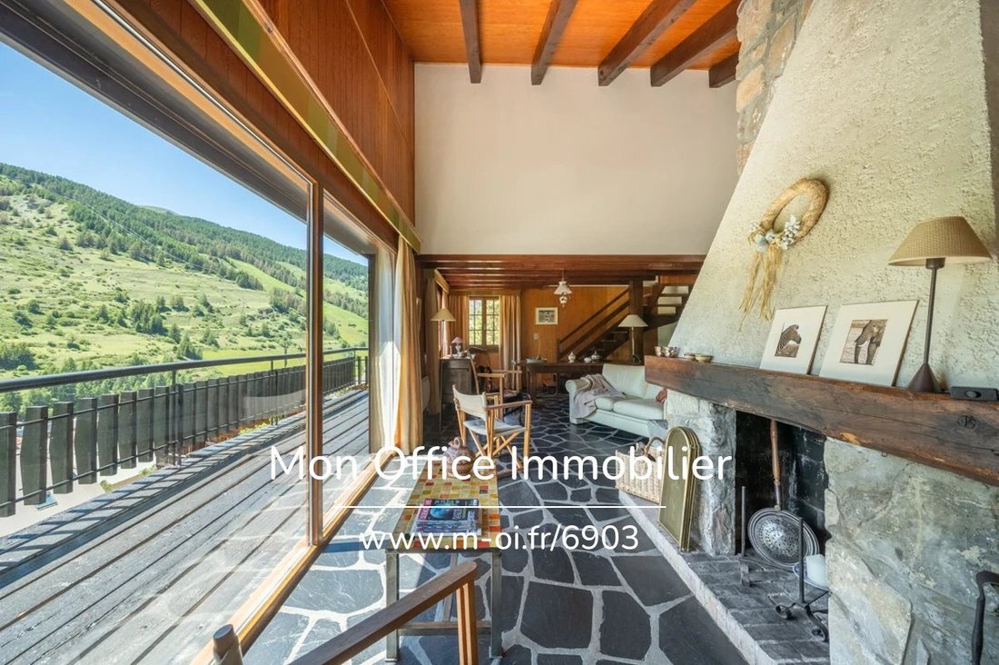 Chalet in Vars, Provence-Alpes-Côte d'Azur, France 5 - 18181690