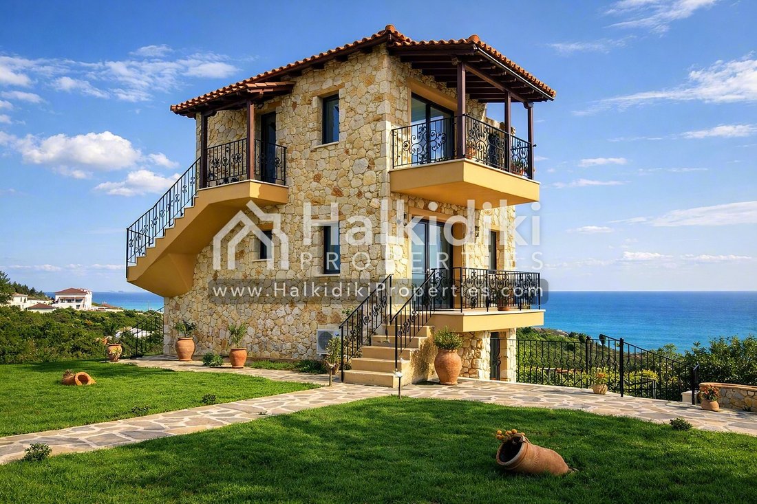 Villa in Pallini Municipal Unit, Macedonia and Thrace, Greece 5 - 18182729