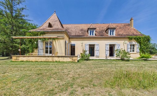 House in Marminiac, Occitania, France 1