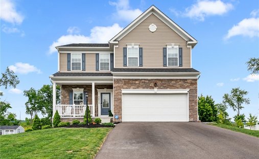 House in Gibsonia, Pennsylvania, United States 1