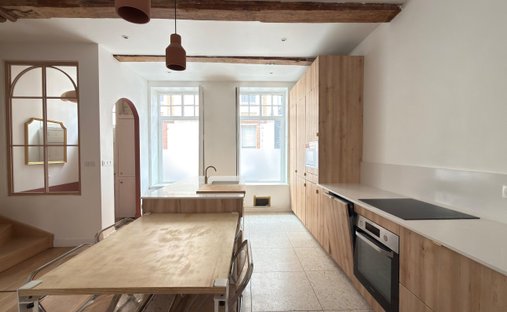 House in Caulier, Lille, France 1