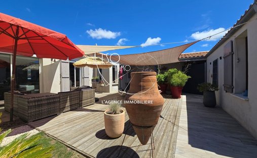 House in Gare-Saint Michel, Les Sables-d'Olonne, France 1
