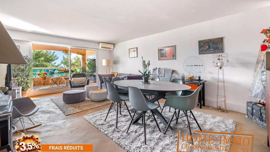 Apartment in Lagare, Antibes, France 1 - 18182446