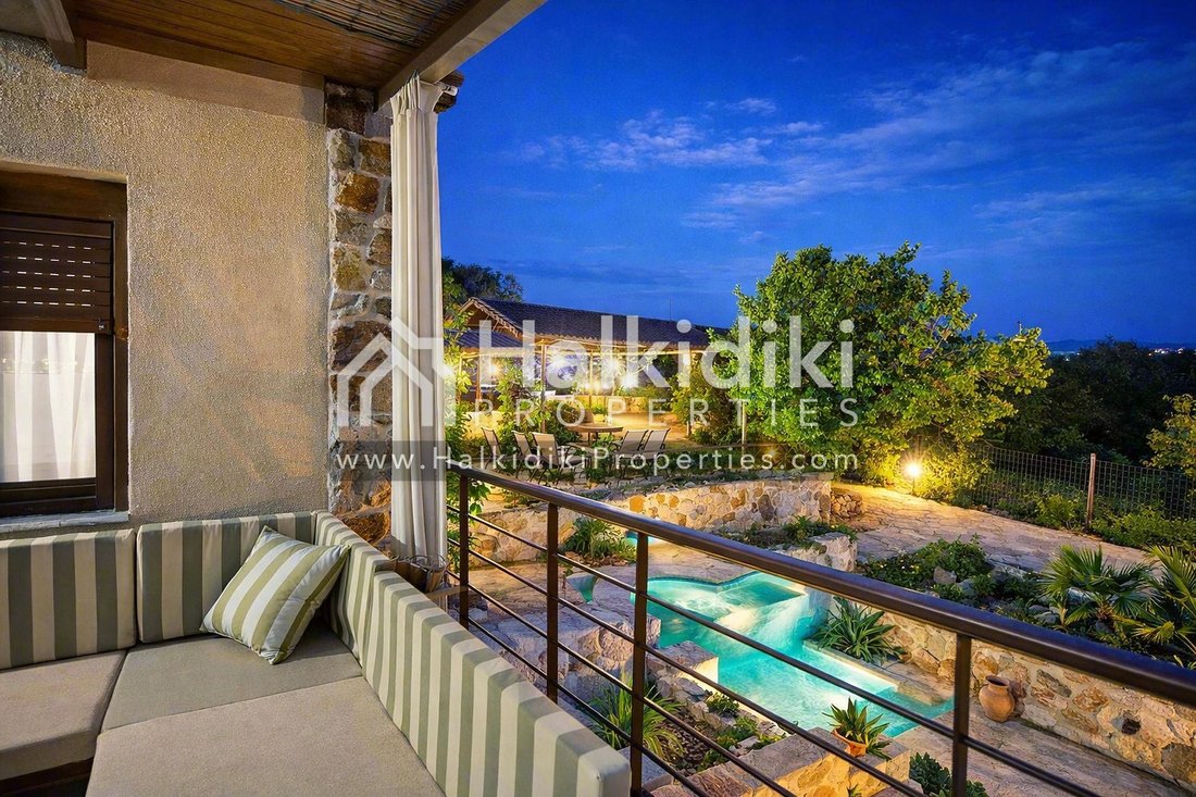Villa in Nea Propontida, Macedonia and Thrace, Greece 5 - 11865166