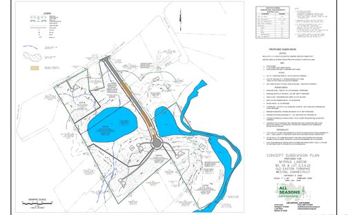 Land in Weston, Connecticut, United States 1
