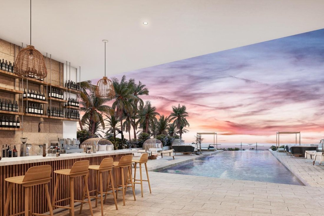 Apartment in San Miguel de Cozumel, Quintana Roo, Mexico 2 - 18183287