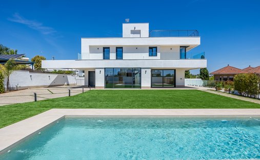 Casa a Tomares, Andalusia, Spagna 1
