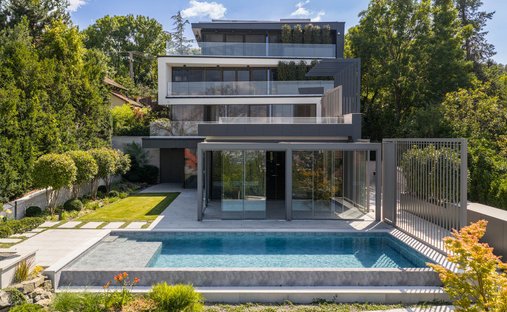House in Budapest, Hungary 1