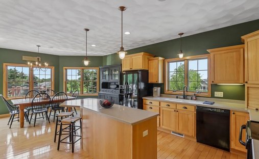 House in Sun Prairie, Wisconsin, United States 1