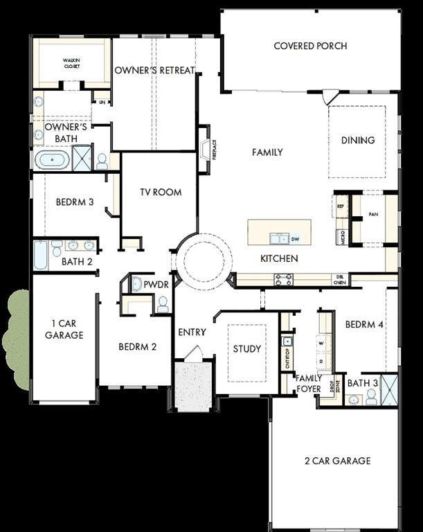 House in Little Elm, Texas, United States 2 - 18184600