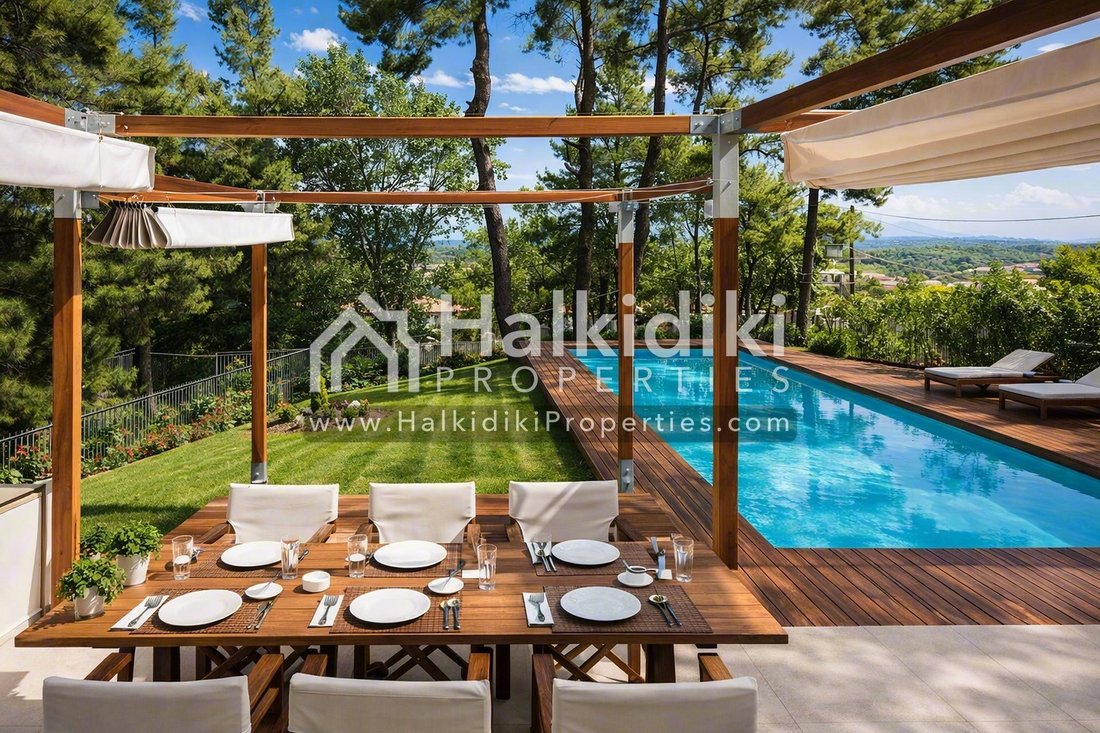 Villa in Kassandra, Macedonia and Thrace, Greece 2 - 11865055