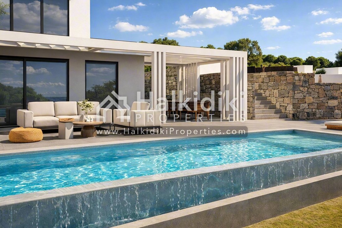 Villa in Nea Propontida, Macedonia and Thrace, Greece 3 - 18182669