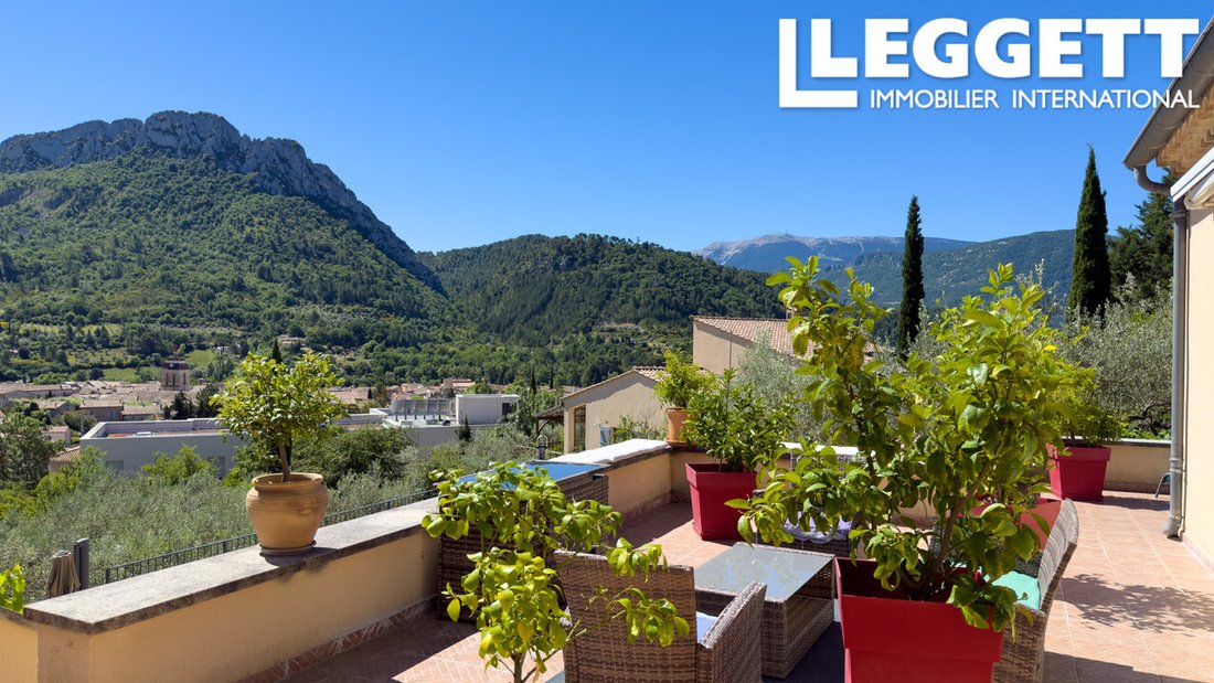 Villa in Buis-les-Baronnies, Auvergne-Rhône-Alpes, France 4 - 18182243