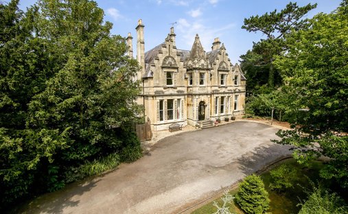 House in Lansdown, Cheltenham, England 1