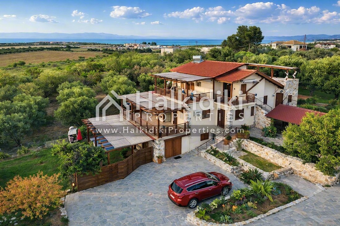 Villa in Nea Propontida, Macedonia and Thrace, Greece 2 - 11865166