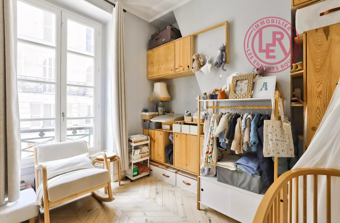 Apartment in Grange Aux Belles-Terrage, Paris 10e Arrondissement, Paris 2 - 18182364