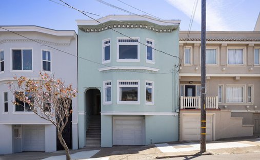 House in San Francisco, California, United States 1