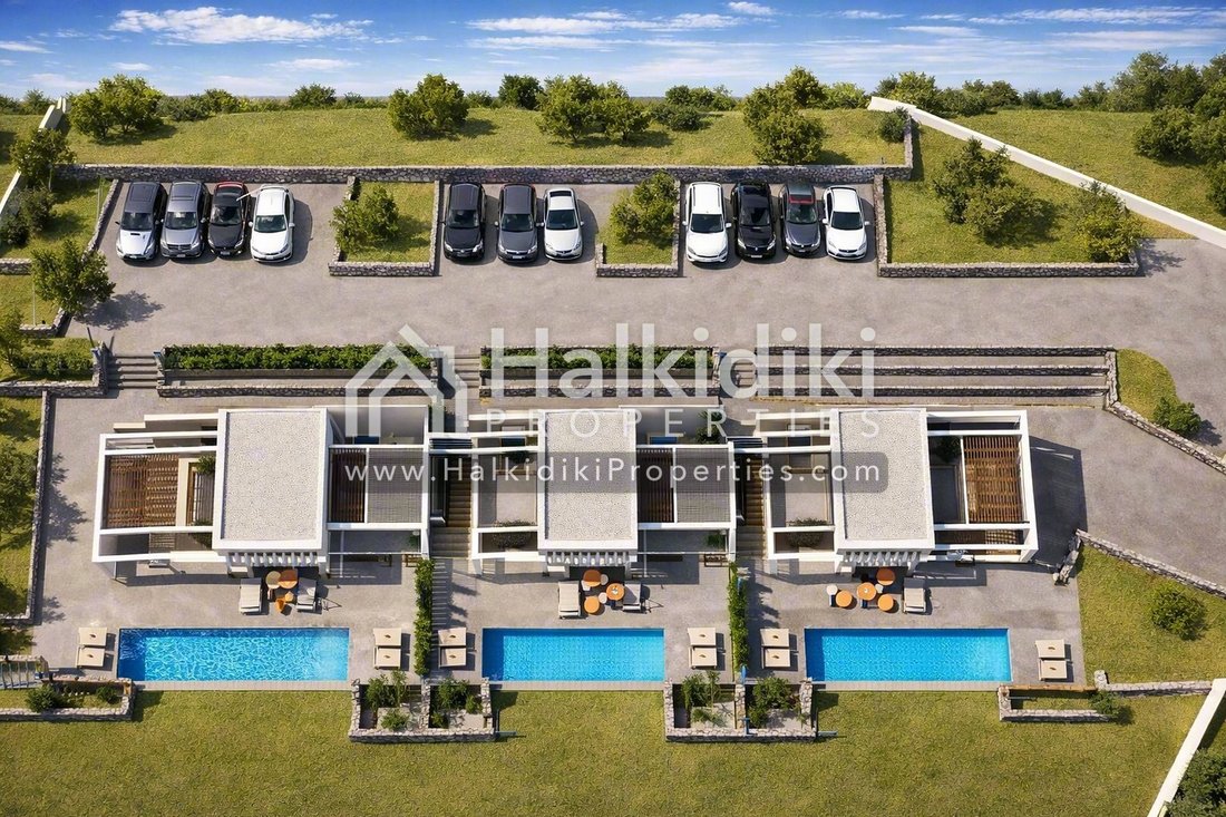 Villa in Nea Propontida, Macedonia and Thrace, Greece 5 - 18182669