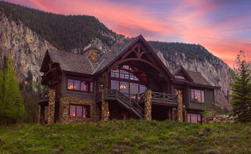 Maison à Crested Butte, Colorado, États-Unis 1