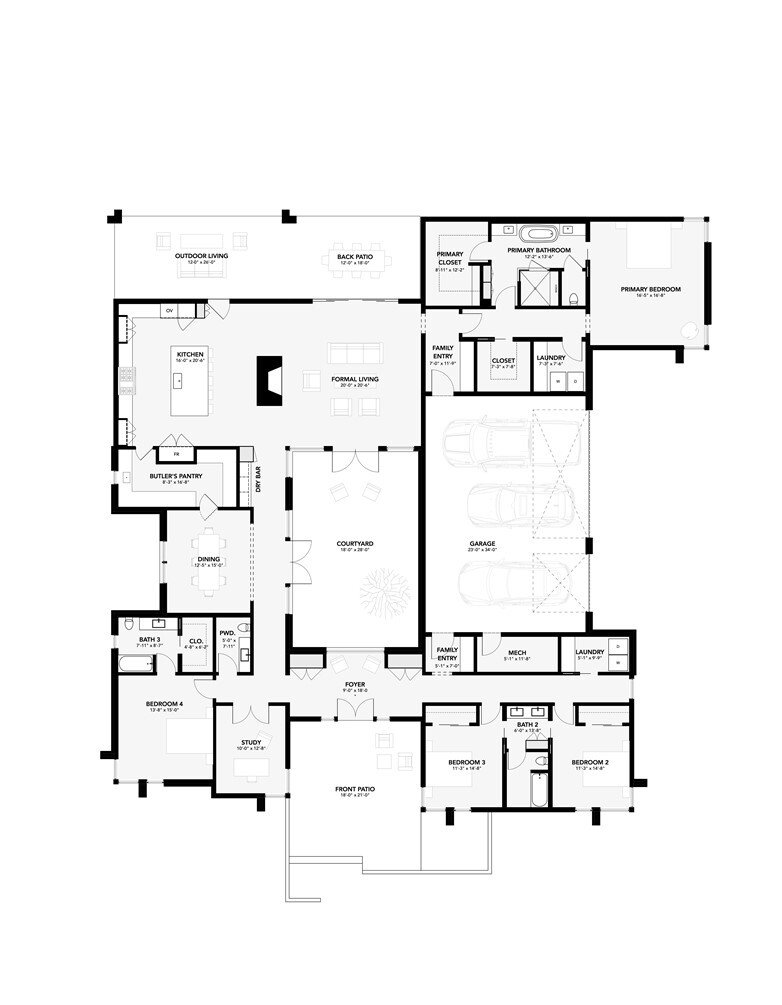 House in Rogers, Arkansas, United States 3 - 18183512
