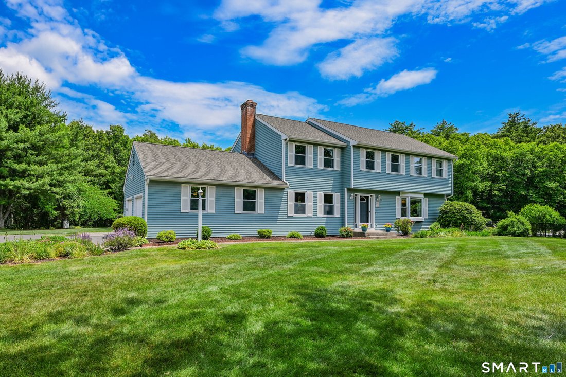 House in Burlington, Connecticut, United States 1 - 18184758
